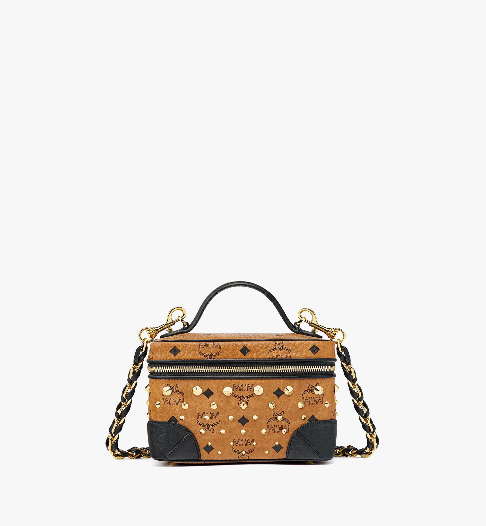 Mcm rose gold on sale purse